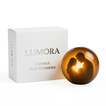 Lumora™ Sphere — Your Memories in Light